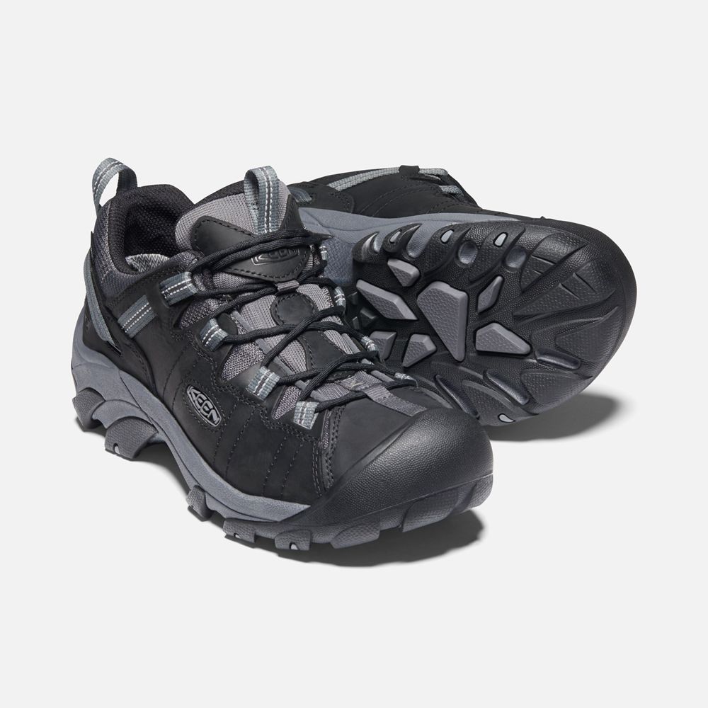 Keen Wandelschoenen Heren Zwart - Targhee Ii Waterproof - 60753-OGVA